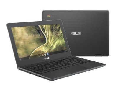 Asus Chromebook C204MA-BU0005, 11.6" HD touch matt, Intel Celeron N4000 4 GB, 32 GB eMMC, WiFi 5, Chrome OS, 3 års garanti