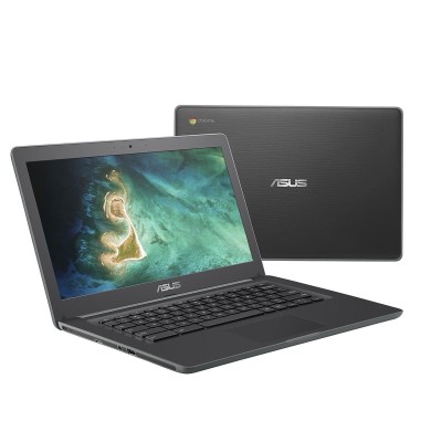 Asus Chromebook C403NA-FQ0004, 14" HD matt, Intel Celeron N3350, 4 GB, 32 GB eMMC, WiFi 5, Chrome OS, 3 års garanti