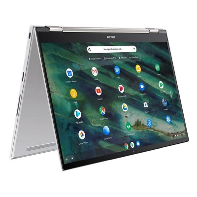 Asus Chromebook Flip C436FA-E10046, 14" Full HD touch, Intel Core i5-10210U, 8 GB, 128 GB SSD, WiFi 6, Chrome OS#1