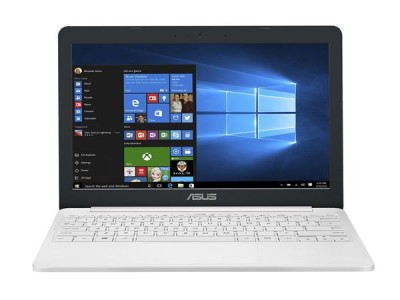 Asus VivoBook E203NA-FD021T, 11.6" HD, Intel Celeron N3350, 4 GB, 32 GB SSD, WLAN-ac, Bluetooth, kamera, Win10 - Vit