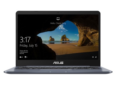 Asus VivoBook E407MA-EK051T, 14" Full HD matt, Intel Pentium Silver N5000, 4 GB, 128 GB SSD, WiFi 5, Win10#1