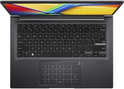 Asus VivoBook 14 F1405ZA-LY234W, 14" Full HD+, Intel Core i5-1235U, 16 GB, 512 GB PCIe SSD, WiFi 6E, bakbelyst tangentbord, NumberPad, Win11#4