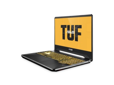 Asus TUF Gaming FX505DT-HN549T, 15.6" Full HD 144Hz matt, AMD Ryzen 5 3550H, 16 GB, 512 GB PCIe SSD, GeForce GTX1650, WiFi 5, bakbelyst tangentbord, Win10#2