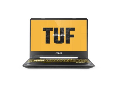 Asus TUF Gaming FX505DT-AL087T, 15.6" Full HD IPS 120Hz matt, AMD Ryzen 5 3550H, 8 GB, 512 GB PCIe SSD, GeForce GTX1650, WiFi 5, bakbelyst tangentbord, Win10#1