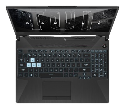 Asus TUF Gaming FX506HC-HN111W, 15.6" Full HD matt 144Hz, Intel Core i5-11400H, 8 GB, 512 GB PCIe SSD, GeForce RTX3050, WiFi 6, bakbelyst RGB-tangentbord, Win10 Pro#4