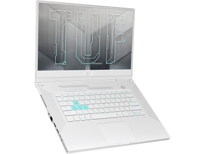 Asus TUF Gaming Dash F15 FX516PM-HN227T, 15.6" Full HD IPS matt 144Hz, Intel Core i5-11300H, 16 GB, 512 GB PCIe SSD, GeForce RTX3060, WiFi 6, bakbelyst tangentbord, Win10 - Moonlight White#3