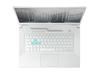 Asus TUF Gaming Dash F15 FX516PM-HN227T, 15.6" Full HD IPS matt 144Hz, Intel Core i5-11300H, 16 GB, 512 GB PCIe SSD, GeForce RTX3060, WiFi 6, bakbelyst tangentbord, Win10 - Moonlight White#4