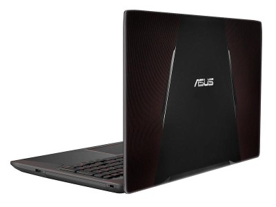 Asus FX553VD-DM199T, 15.6" Full HD matt, Intel Core i5-7300HQ, 8 GB, 256 GB SSD, GeForce GTX1050, WiFi 5, Bluetooth, kamera, bakbelyst tangentbord, Win10, DEMOEX#7