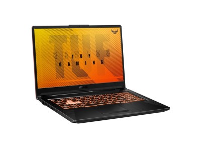 Asus TUF Gaming FX706IU-H7209T, 17.3" Full HD 120Hz matt, AMD Ryzen 7 4800H, 16 GB, 512 GB PCIe SSD, GeForce GTX1660Ti, WiFi 6, bakbelyst tangentbord RGB, Win10 Pro#3