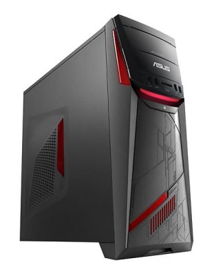 Asus ROG G11CD-K-NR169T, Intel Core i7-7700, 16 GB, 512 GB SSD+1 TB HDD, GeForce GTX1060, DVDRW, WiFi 5, Bluetooth, Win10, inkl. mus och tangentbord#1