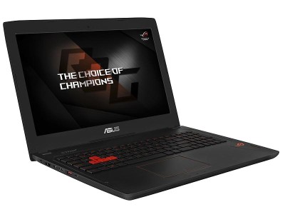 Asus ROG Strix GL502VS-GZ233T, 15.6" Full HD IPS matt G-Sync 120 Hz, Intel Core i7-7700HQ, 16 GB, 256 GB SSD+1 TB HDD, GeForce GTX1070, WiFi 5, Bluetooth, kamera, bakbelyst tangentbord, Win10