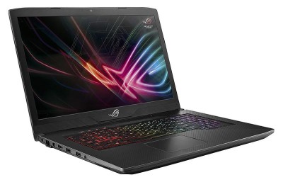 Asus ROG Strix Scar Edition GL703GM-EE024T, 17.3" Full HD matt 120Hz, Intel Core i7-8750H, 16 GB, 256 GB SSD + 1 TB HDD, GeForce GTX1060, WiFi 5, Bluetooth, kamera, Win10#1