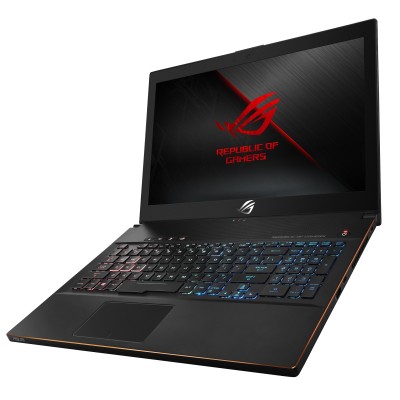 Asus ROG Zephyrus M GM501GM-EI005T, 15.6" Full HD matt 144 Hz, Intel Core i7-8750H, 16 GB, 256 GB SSD+1 TB HDD, GeForce GTX1060, bakbelyst tangentbord, Win10#1