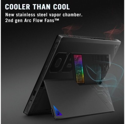 Asus ROG Flow Z13 GZ302EA-RU004W, 13" QHD+ IPS matt 180Hz, AMD Ryzen AI Max+ 395, 32 GB, 1 TB PCIe SSD, Radeon 8060S, WiFi 7, bakbelyst RGB-tangentbord, Win11#7