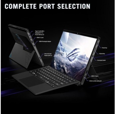 Asus ROG Flow Z13 GZ302EA-RU004W, 13" QHD+ IPS matt 180Hz, AMD Ryzen AI Max+ 395, 32 GB, 1 TB PCIe SSD, Radeon 8060S, WiFi 7, bakbelyst RGB-tangentbord, Win11#8