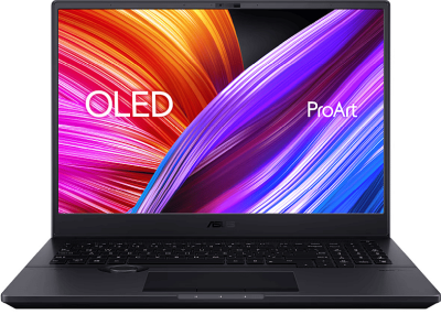 Asus ProArt Studiobook 16 H7600ZW-L2025X, 16" UHD+ OLED blank, Intel Core i7-12700H, 32 GB, 1 TB PCIe SSD, GeForce RTX3070Ti, WiFi 6, bakbelyst tangentbord, Win11 Pro, 2 års garanti#1