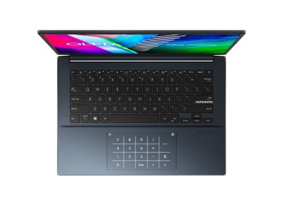 Asus Vivobook Pro 14 K3400PH-KM220W, 14" 2.8K OLED 90Hz, Intel Core i7-11370H, 16 GB, 1 TB PCIe SSD, GeForce GTX1650, WiFi 6, bakbelyst tangentbord, Win11#4