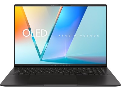 Asus Vivobook S16 M5606KA-RI034W, 16" 2.8K OLED 120Hz, AMD Ryzen AI 5 340, 16 GB, 512 GB PCIe SSD, WiFi 6E, bakbelyst tangentbord, Win11#1