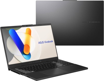 Asus VivoBook Pro 15 OLED N6506MV, 15.6" 2.8K OLED, Intel Core Ultra 9 185H, 24 GB, 1 TB PCIe SSD, GeForce RTX4060, WiFi 6E, bakbelyst tangentbord, Win11