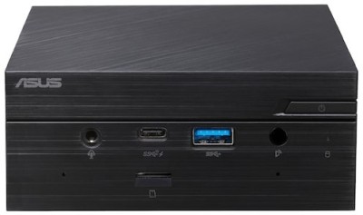 Asus Mini PC PN41, Intel Celeron N5100, 4 GB, 128 GB PCIe SSD, WiFi 5, Bluetooth, Win10 Pro#1