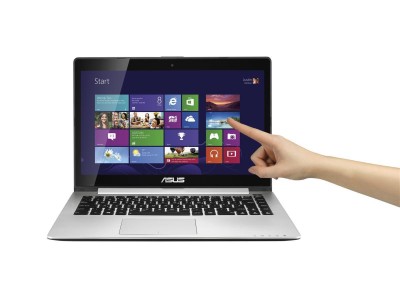 Hyra bärbar dator Asus Vivobook S400 14" touch, Win8.1