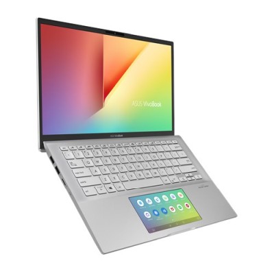 Asus VivoBook S14 S432FA-EB001R, 14" Full HD IPS matt, Intel Core i5-8265U, 8 GB, 256 GB PCIe SSD, WiFi 5, bakbelyst tangentbord, ScreenPad 2.0, Win10 Pro - Silver#1