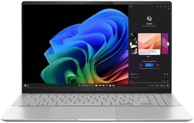 Asus Vivobook S 15 S5507QA-MA012W, 15.6" OLED 3K 120Hz, Qualcomm Snapdragon X1P-42-100, 16 GB, 512 GB PCIe SSD, WiFi 6E, bakbelyst tangentbord, Win11, 2 års garanti