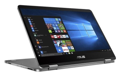 Asus VivoBook Flip TP401NA-EC007T, 14" Full HD IPS touch, Intel Pentium N4200, 4 GB, 64 GB SSD, WLAN-ac, Bluetooth, kamera, Win10#1