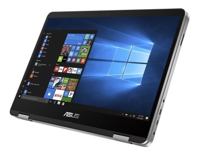 Asus VivoBook Flip TP401NA-EC007T, 14" Full HD IPS touch, Intel Pentium N4200, 4 GB, 64 GB SSD, WLAN-ac, Bluetooth, kamera, Win10#8