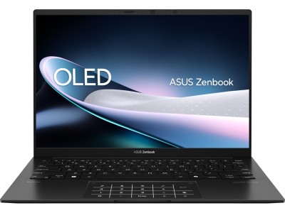 Asus Zenbook 14 UM3406KA, 14" 2.8K OLED 120Hz, AMD Ryzen AI 5 340, 16 GB, 512 GB PCIe SSD, WiFi 6E, bakbelyst tangentbord, Win11#1