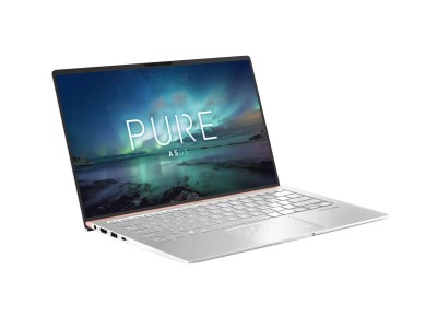 Asus Zenbook UM433DA-PURE2X, 14" Full HD IPS matt, AMD Ryzen 7 Pro 3700U, 16 GB, 512 GB PCIe SSD, Radeon Vega 10, WiFi 5, bakbelyst tangentbord, NumberPad, Win10 - Silver#1