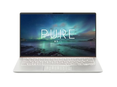 Asus Zenbook UM433DA-PURE2X, 14" Full HD IPS matt, AMD Ryzen 7 Pro 3700U, 16 GB, 512 GB PCIe SSD, Radeon Vega 10, WiFi 5, bakbelyst tangentbord, NumberPad, Win10 - Silver#2
