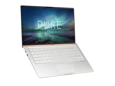 Asus Zenbook UM433DA-PURE2X, 14" Full HD IPS matt, AMD Ryzen 7 Pro 3700U, 16 GB, 512 GB PCIe SSD, Radeon Vega 10, WiFi 5, bakbelyst tangentbord, NumberPad, Win10 - Silver#3