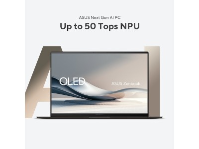 Asus ZenBook S16 UM5606WA-PURE9G, 16" OLED 2.8K touch 120Hz, AMD Ryzen AI 9 HX 370, 32 GB, 1 TB PCIe SSD, WiFi 7, bakbelyst tangentbord, Win11, 2 års garanti#6