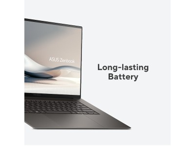 Asus ZenBook S16 UM5606WA-PURE9G, 16" OLED 2.8K touch 120Hz, AMD Ryzen AI 9 HX 370, 32 GB, 1 TB PCIe SSD, WiFi 7, bakbelyst tangentbord, Win11, 2 års garanti#9