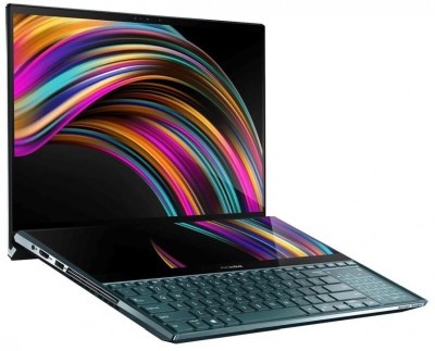 Asus Zenbook Duo UX481FL-BM020T, 14" Full HD IPS, Intel Core i7-10510U, 16 GB, 512 GB PCIe SSD, GeForce MX250, WiFi 5, bakbelyst tangentbord, ScreenPad Plus, Win10 Pro#2
