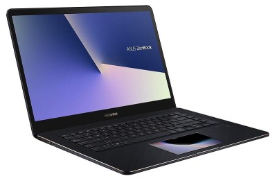 Asus Zenbook Pro UX580GE-BO022T, 15.6" Full HD IPS touch, Intel Core i7-8750H, 16 GB, 512 GB PCIe SSD, GeForce GTX1050Ti, WiFi 5, bakbelyst tangentbord, ScreenPad, Win10#1