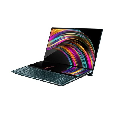 Asus Zenbook Pro Duo UX581LV-H2003R, 15.6" Full HD touch, Intel Core i7-10510U, 16 GB, 1 TB PCIe SSD, GeForce RTX2060, WiFi 6, bakbelyst tangentbord, ScreenPad+, Win10 Pro#4