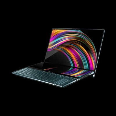 Asus Zenbook Pro Duo UX581LV-H2014R, 15.6" UHD OLED touch, Intel Core i9-10980HK, 32 GB, 1 TB PCIe SSD, GeForce RTX2060, WiFi 6, bakbelyst tangentbord, ScreenPad+, Win10 Pro#3