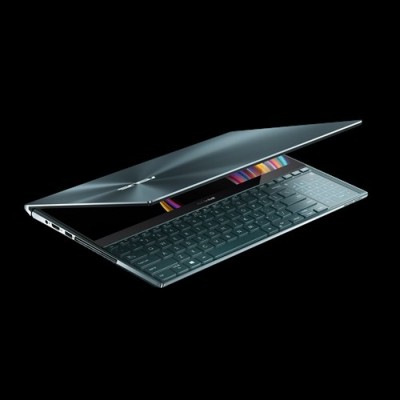 Asus Zenbook Pro Duo UX581LV-H2014R, 15.6" UHD OLED touch, Intel Core i9-10980HK, 32 GB, 1 TB PCIe SSD, GeForce RTX2060, WiFi 6, bakbelyst tangentbord, ScreenPad+, Win10 Pro#6