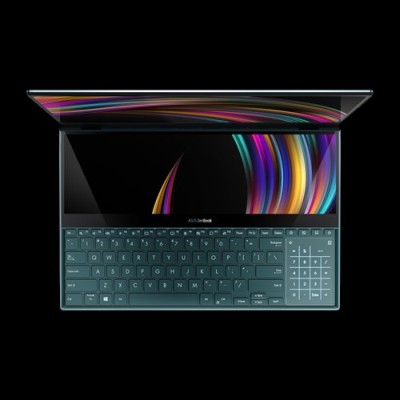 Asus Zenbook Pro Duo UX581LV-H2014R, 15.6" UHD OLED touch, Intel Core i9-10980HK, 32 GB, 1 TB PCIe SSD, GeForce RTX2060, WiFi 6, bakbelyst tangentbord, ScreenPad+, Win10 Pro#7