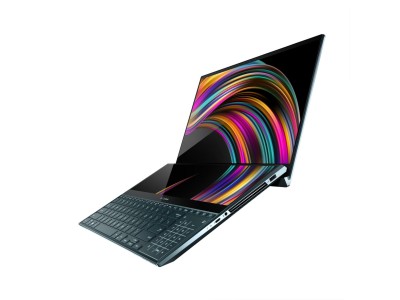 Asus Zenbook Pro Duo UX581LV-H2009R, 15.6" 4K/UHD OLED touch, Intel Core i7-10750H, 16 GB, 512 GB PCIe SSD, GeForce RTX2060, WiFi 6, bakbelyst tangentbord, ScreenPad+, Win10 Pro#3