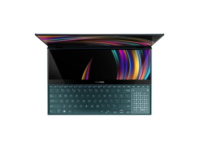 Asus Zenbook Pro Duo UX581LV-H2009R, 15.6" 4K/UHD OLED touch, Intel Core i7-10750H, 16 GB, 512 GB PCIe SSD, GeForce RTX2060, WiFi 6, bakbelyst tangentbord, ScreenPad+, Win10 Pro#4