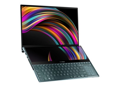 Asus Zenbook Pro Duo UX581LV-H2009R, 15.6" 4K/UHD OLED touch, Intel Core i7-10750H, 16 GB, 512 GB PCIe SSD, GeForce RTX2060, WiFi 6, bakbelyst tangentbord, ScreenPad+, Win10 Pro#5