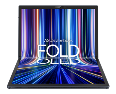 Asus Zenbook 17 Fold UX9702AA-MD007X, 17" OLED touch, Intel Core i7-1250U, 16 GB, 1 TB PCIe SSD, WiFi 6E, bakbelyst tangentbord, Win11 Pro#1