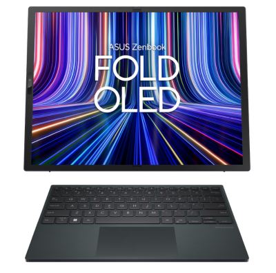 Asus Zenbook 17 Fold UX9702AA-MD007X, 17" OLED touch, Intel Core i7-1250U, 16 GB, 1 TB PCIe SSD, WiFi 6E, bakbelyst tangentbord, Win11 Pro#2