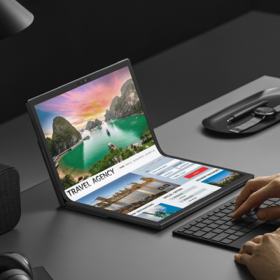 Asus Zenbook 17 Fold UX9702AA-MD007X, 17" OLED touch, Intel Core i7-1250U, 16 GB, 1 TB PCIe SSD, WiFi 6E, bakbelyst tangentbord, Win11 Pro#5