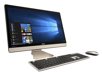 Asus Vivo AiO V221I, 21.5" Full HD, Intel Pentium J3355, 4 GB, 256 GB SSD, kamera, WLAN-ac, Win10, inkl. tangentbord och mus