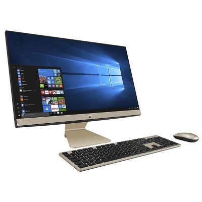 Asus Vivo AiO V241ICUK-BA119T, 23.8" Full HD VA, Intel Core i5-8250U, 8 GB, 256 GB SSD, kamera, WLAN-ac, Win10, inkl. tangentbord och mus#1