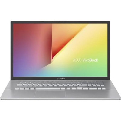 Asus VivoBook X712EA-BX145T, 17.3" HD+, Intel Core i3-1115G4, 8 GB, 256 GB SSD, WiFi 5, Win10 - Silver#1